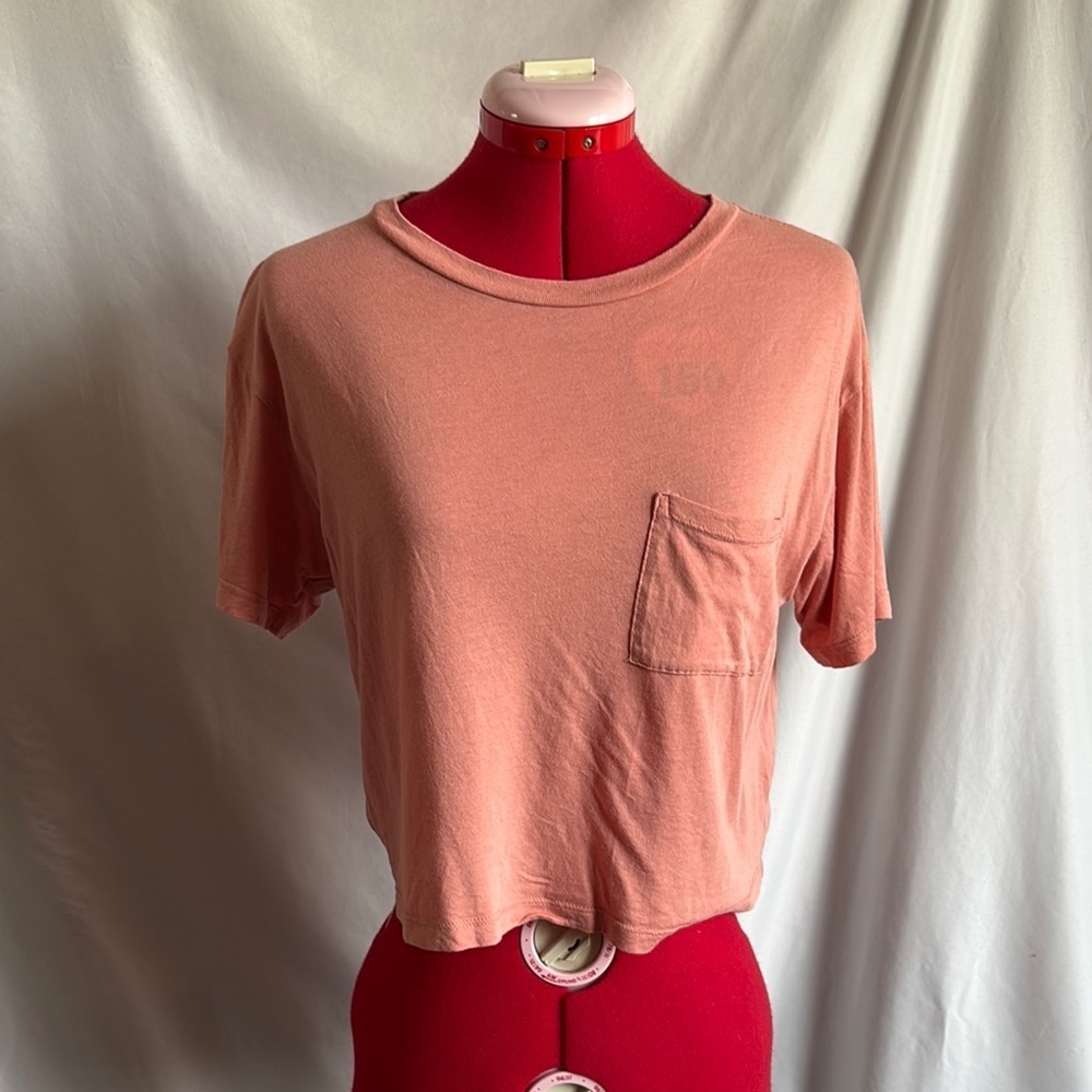 Garage Coral Short Sleeve Tee XS23
